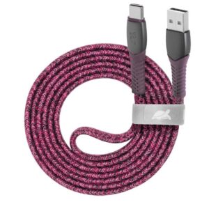 CABLE USB-C TO USB2 1.2M/RED PS6102 RD12 RIVACASE PS6102RD12 4260403575970
