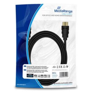 CABLE HDMI-HDMI 3M/MRCS155 MEDIARANGE  MRCS155 4260459612520