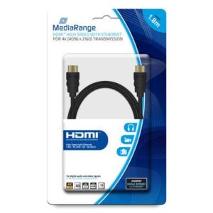 CABLE HDMI-HDMI 1.8M/MRCS156 MEDIARANGE MRCS156 4260459612605