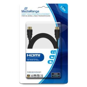 CABLE HDMI-HDMI 3M/MRCS157 MEDIARANGE  MRCS157 4260459612629