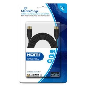 CABLE HDMI-HDMI 5M/MRCS158 MEDIARANGE MRCS158 4260459612643