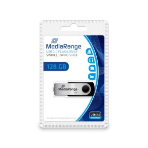 MEMORY DRIVE FLASH USB2 128GB/MR913 MEDIARANGE MR913 4260459613336
