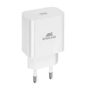 MOBILE CHARGER WALL/WHITE PS4101 W00 RIVACASE PS4101W00WHITE 4260709013183