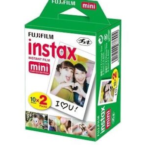 FILM INSTANT INSTAX MINI/GLOSSY 10X2 FUJIFILM INSTAXMINIGLOSSY10X2 4547410173833