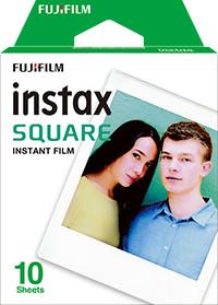 FILM INSTANT INSTAX SQUARE 10/FUJIFILM INSTAXGLOSSYSQUARE10 4547410348613