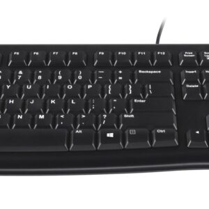 KEYBOARD K120 USB US/920-002479 LOGITECH 920-002479 5099206021334