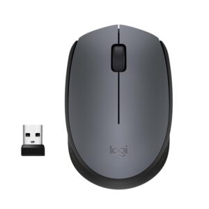 MOUSE USB OPTICAL WRL M170/GREY 910-004642 LOGITECH 910-004642 5099206062887