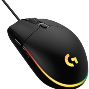 MOUSE USB OPTICAL G203/BLACK 910-005796 LOGITECH 910-005796 5099206089167