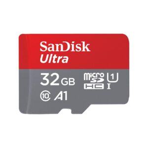 MEMORY MICRO SDHC 32GB UHS-I/W/A SDSQUA4-032G-GN6TA SANDISK SDSQUA4-032G-GN6TA 619659184186