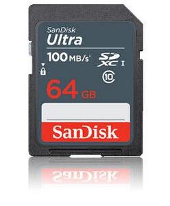 MEMORY SDXC 64GB UHS-I/SDSDUNR-064G-GN3IN SANDISK SDSDUNR-064G-GN3IN 619659185282