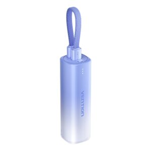 POWER BANK USB 5000MAH 20W/BLUE FHWL0 VENTION FHWL0 6922794716100
