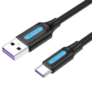 CABLE USB-C TO USB2.0/1.5M BLACK CORBG VENTION CORBG 6922794749511