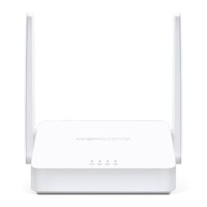 Wireless Router MERCUSYS Wi-Fi 4 (802.11n) Data speed 300 Mbit/s Ethernet WAN Yes WAN connection type RJ-45 Ethernet LAN Yes 3xLAN ports MW302R MW302R 6935364089351