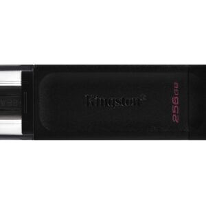 MEMORY DRIVE FLASH USB-C 256GB/DT70/256GB KINGSTON DT70/256GB 740617331233