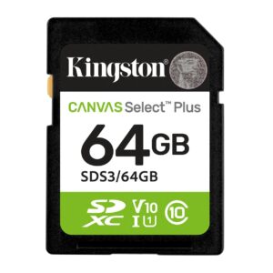 MEMORY SDXC 64GB UHS-I/SDS3/64GB KINGSTON  SDS3/64GB 740617348255