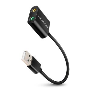 SOUND CARD USB2.0 48KHZ/16BIT/0.15M ADA-12 AXAGON ADA-12 8595247906298