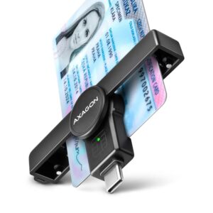 CARD READER POCKET SMARTCARD/USB-C CRE-SMPC AXAGON CRE-SMPC 8595247907851
