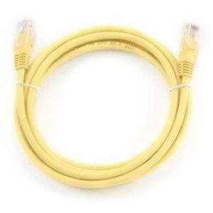 PATCH CABLE CAT5E UTP 2M/YELLOW PP12-2M/Y GEMBIRD PP12-2M/Y 8716309038331
