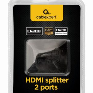 VIDEO SPLITTER HDMI 2PORTS/DSP-2PH4-03 GEMBIRD DSP-2PH4-03 8716309091442