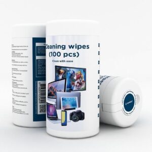 CLEANING WIPES 100PCS/CK-AWW100-01 GEMBIRD CK-AWW100-01 8716309119238
