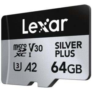 MEMORY MICRO SDXC 64GB UHS-I/LMSSIPL064G-BNANG LEXAR LMSSIPL064G-BNANG 90843367135328