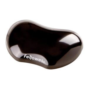MOUSE PAD WRIST SUPPORT/BLACK 9112301 FELLOWES 9112301 043859527199