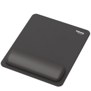 MOUSE PAD WRIST REST/BLACK 100142555 FELLOWES 100142555 043859812165