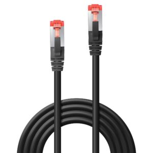 CABLE CAT6 S/FTP 5M/BLACK 47781 LINDY 47781 4002888477819