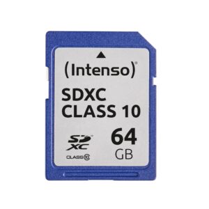 MEMORY SDXC 64GB C10/3411490 INTENSO 3411490 4034303017935
