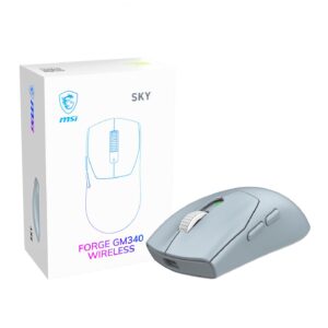 MOUSE USB OPTICAL WRL GAMING/FORGE GM340 WRL SKY MSI FORGE GM340 WIRELESS SKY 4711377425506