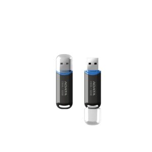 MEMORY DRIVE FLASH USB2 32GB/BLACK AC906-32G-RBK ADATA AC906-32G-RBK 4713435791912
