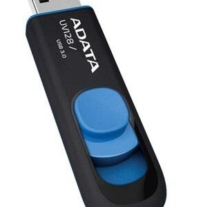 MEMORY DRIVE FLASH USB3.1 64GB/BLUE AUV128-64G-RBE ADATA AUV128-64G-RBE 4713435797150