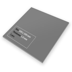 CPU COOLER ACC THERMAL PAD/100X100X1.0 ACTPD00063A ARCTIC  ACTPD00063A 4895265001253