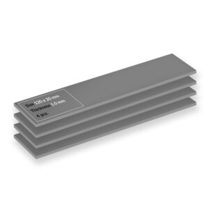 CPU COOLER ACC THERMAL PAD 4PK/120X20X1.0 ACTPD00066A ARCTIC ACTPD00066A 4895265001284