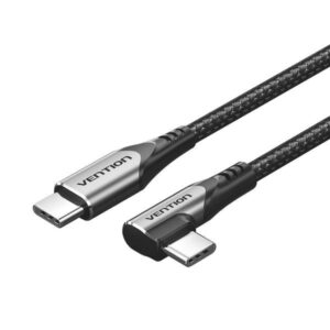 CABLE USB-C TO USB-C/1M GRAY TRAHF VENTION  TRAHF 6922794781603