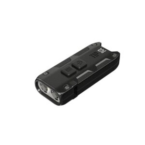 FLASHLIGHT T SERIES 700 LUMENS/TIP SE BLACK NITECORE  TIPSEBLACK 6952506406166