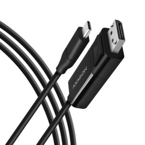 CABLE USB-C TO DP 1.8M/RVC-DPC AXAGON RVC-DPC 8595247905314