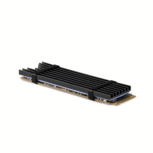 SSD ACC COOLER M.2 2280/3MM CLR-M2L3 AXAGON  CLR-M2L3 8595247905536