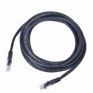 PATCH CABLE CAT5E UTP 1M/BLACK PP12-1M/BK GEMBIRD PP12-1M/BK 8716309038522