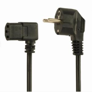 CABLE POWER ANGLED C13 1.8M/PC-186A-075-1.8M GEMBIRD PC-186A-075-1.8M 8716309047005