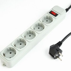 CABLE POWER EXTENSION 4.5M/5OUTL SPG3-B-15C GEMBIRD  SPG3-B-15C 8716309064033