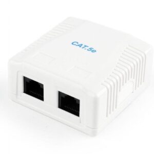 CABLE ACC MOUNT BOX 2XCAT5E/NCAC-2U5E-01 GEMBIRD NCAC-2U5E-01 8716309096966