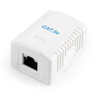 CABLE ACC MOUNT BOX CAT5E FTP/NCAC-1F5E-01 GEMBIRD NCAC-1F5E-01 8716309096973