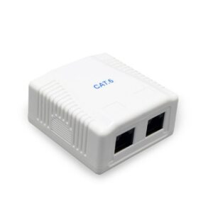 CABLE ACC MOUNT BOX CAT6 UTP/2P NCAC-2U6-01 GEMBIRD NCAC-2U6-01 8716309097000