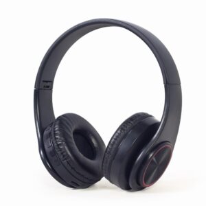 HEADSET BLUETOOTH LED/BLACK BHP-LED-01 GEMBIRD BHP-LED-01 8716309123105