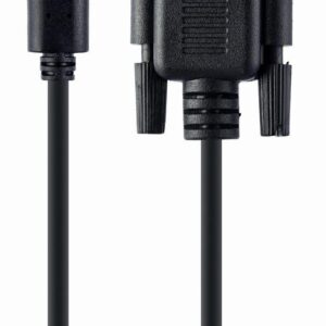 CABLE USB-C TO VGA-M 2M/BLIST A-CM-VGAM-01 GEMBIRD  A-CM-VGAM-01 8716309124140