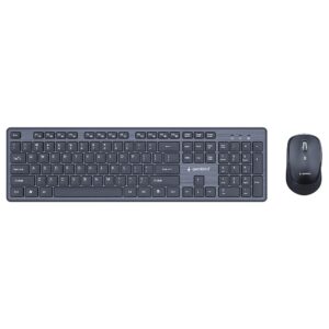 KEYBOARD +MOUSE WRL ENG/DESKTOP BK KBS-WCH-04 GEMBIRD KBS-WCH-04 8716309130202