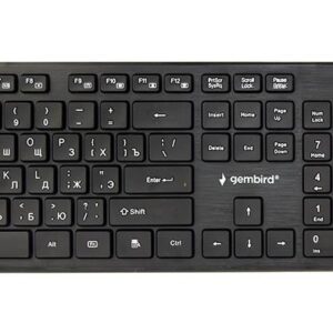 KEYBOARD +MOUSE WRL RUS/DESKTOP KBS-WCH-04-RU GEMBIRD KBS-WCH-04-RU 8716309130493