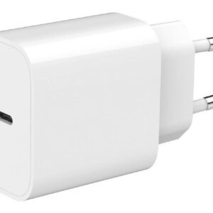 CHARGER USB-C 20W 1PORT/TA-UC-PD20-01-W GEMBIRD TA-UC-PD20-01-W 8716309133890