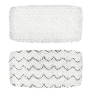 Bissell | Microfiber Steam Mop Pad Kit for Symphony | 1132N/1977N | 2 pc(s) | White 1252 011120200232